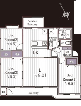 八千代台パークハイツB-２号棟