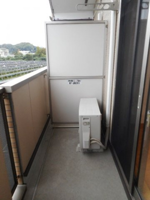 【バルコニー】 | レジデンスひらお1KO | 陽当たり良好なバルコニーです