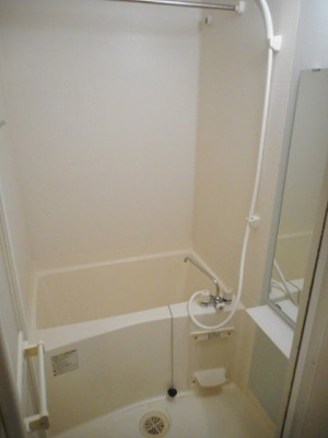 【浴室】 | レジデンスひらお1KO | お風呂で日々の疲れを落としましょう