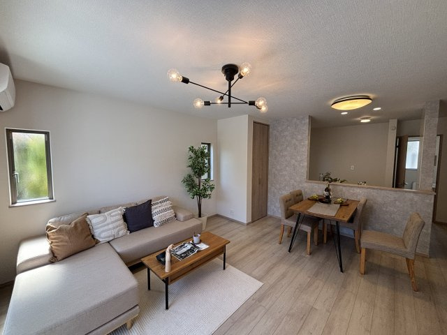 神戸市垂水区桃山台6丁目の居間・リビング