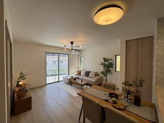 神戸市垂水区桃山台6丁目の居間・リビング