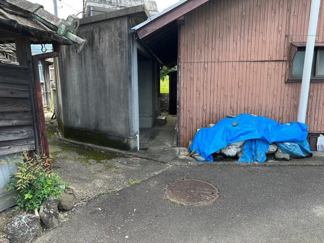 大生院 岸影　売土地の外観