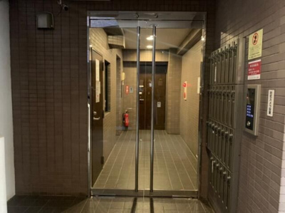 【エントランス】 | サンテミリオン練馬駅前