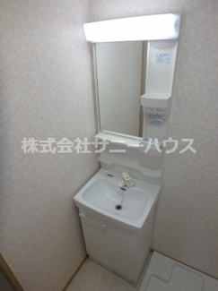 【独立洗面台】