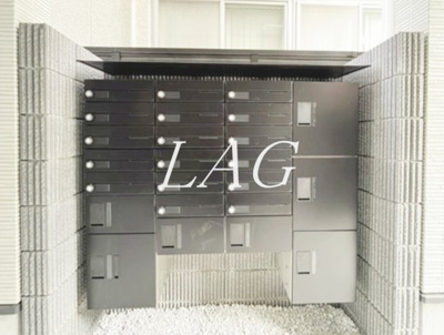 【その他共用部分】 | ＭＥＬＤＩＡ相模大野 | ゴミ置き場です。（同仕様設備です。）