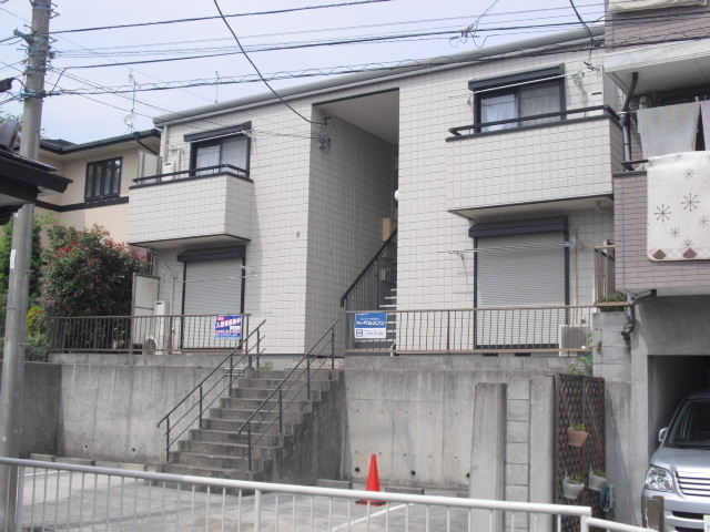 メゾン・エクレールのエントランス