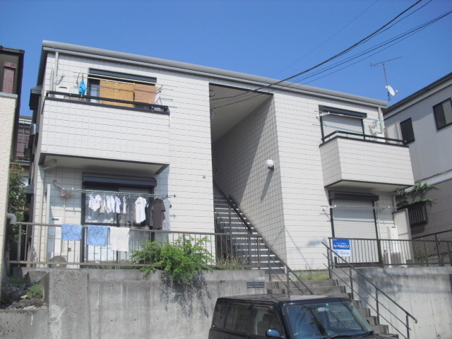 メゾン・エクレールの外観|気楽な１フロア２住戸　耐震耐火旭化成ヘーベルメゾン