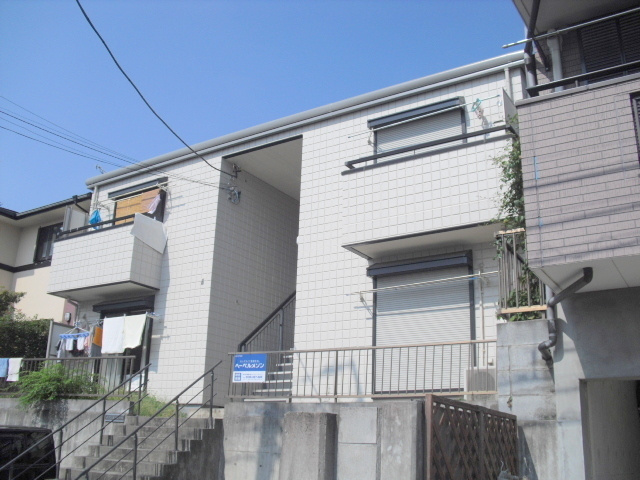 メゾン・エクレールの外観|高台立地日当り良好　耐震耐火旭化成ヘーベルメゾン