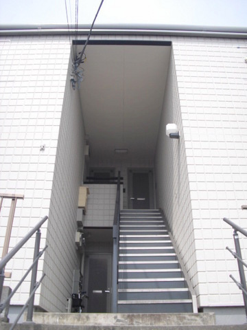 メゾン・エクレールのエントランス