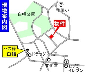 メゾン・エクレールの地図|案内図