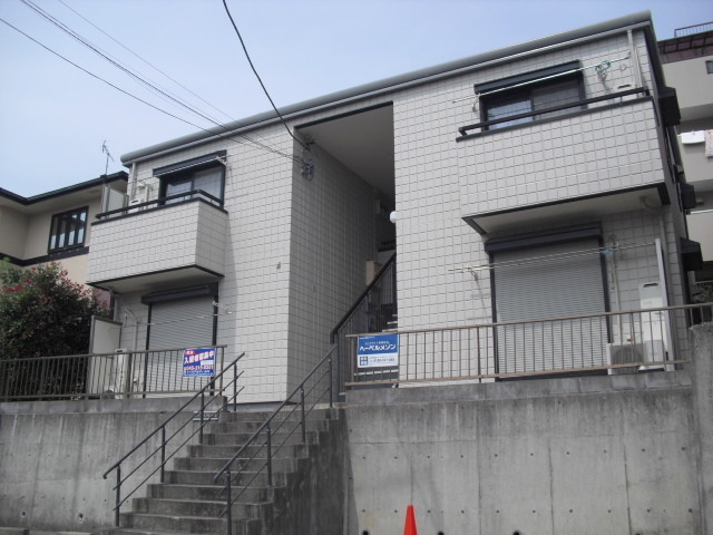 メゾン・エクレールの外観