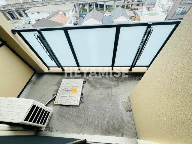 Apartment Grus Okamachiのバルコニー|※同間取りの別の階のお部屋の画像です※