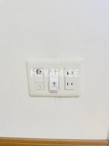 Apartment Grus Okamachiの設備|※同間取りの別の階のお部屋の画像です※