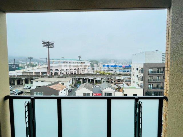 Apartment Grus Okamachiの展望|※同間取りの別の階のお部屋の画像です※