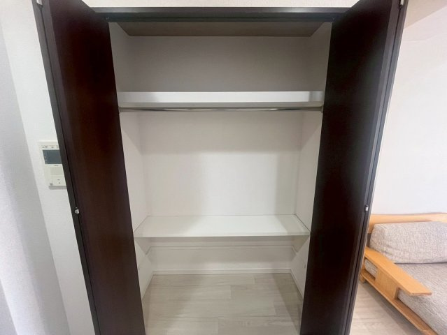 BRAVI南堀江の収納