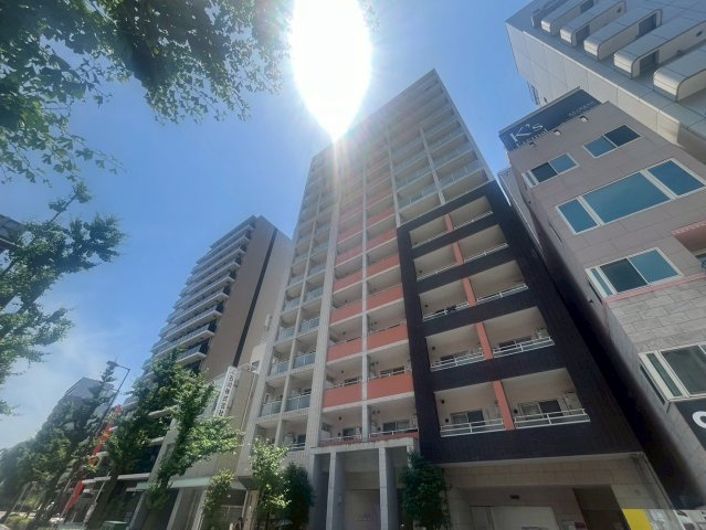 BRAVI南堀江の外観