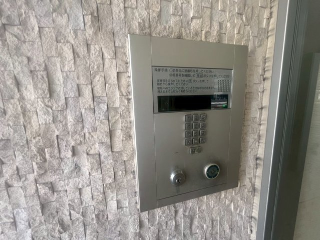 BRAVI南堀江のセキュリティ