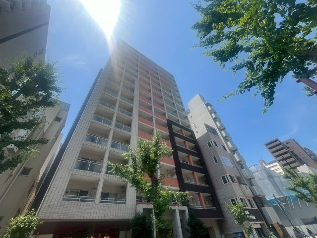 BRAVI南堀江の外観