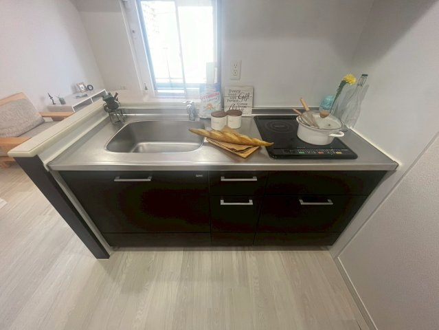 BRAVI南堀江のキッチン