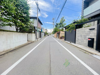 【前面道路含む現地写真】 | 世田谷区瀬田1丁目