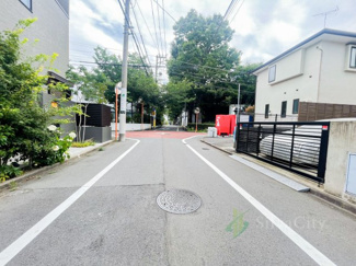 【前面道路含む現地写真】 | 世田谷区瀬田1丁目