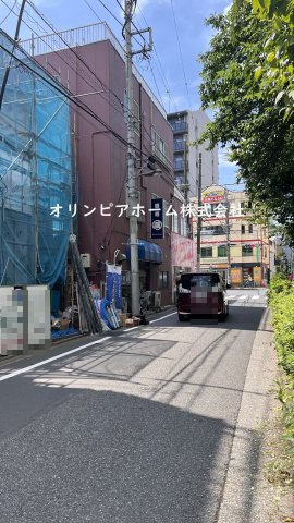新築戸建 江東区北砂４丁目 所有権26.39坪　2階建て　カースペース付の外観