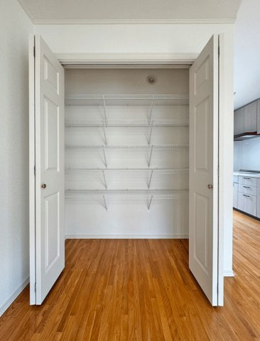 名取市ゆりが丘4丁目の収納