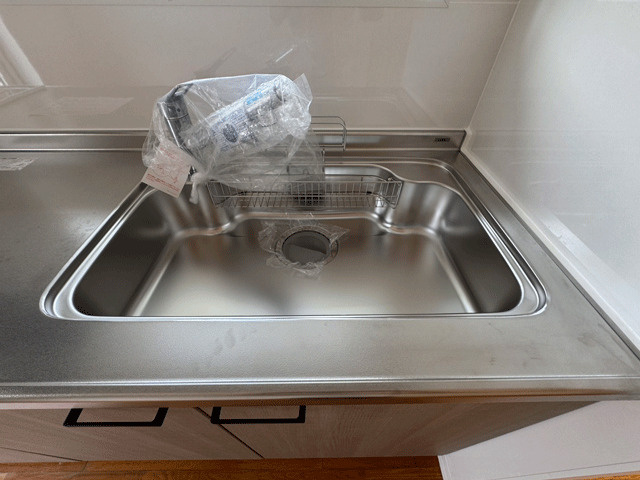 名取市ゆりが丘4丁目のキッチン