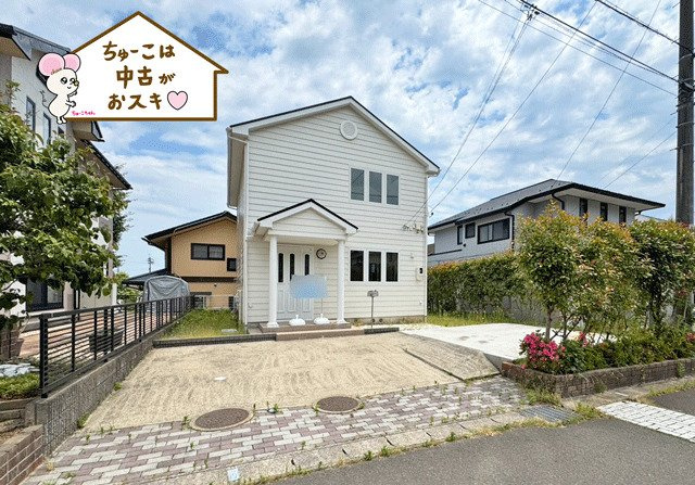 名取市ゆりが丘4丁目の外観