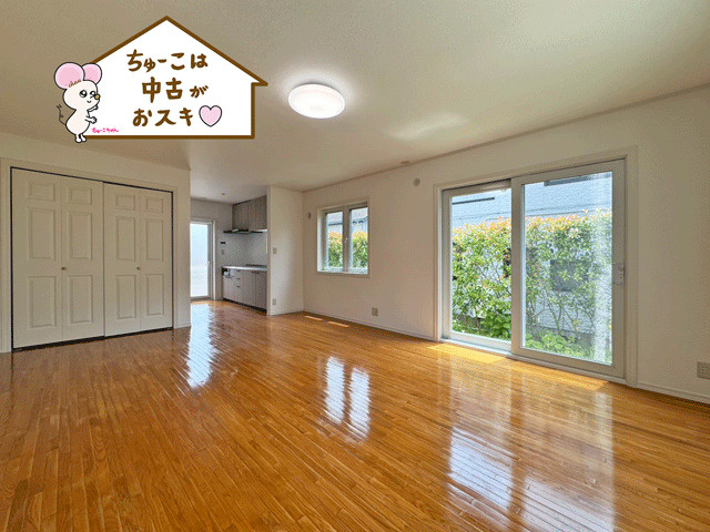 名取市ゆりが丘4丁目の居間・リビング