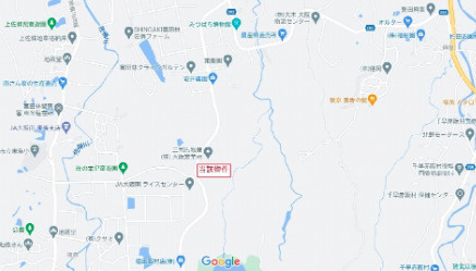 富田林市大字佐備　貸土地の地図