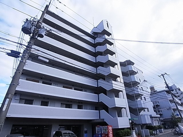 神戸市兵庫区門口町の賃貸マンションの外観