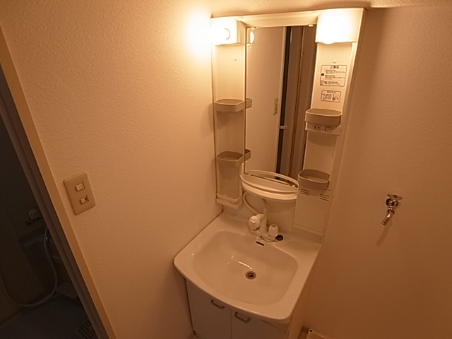 神戸市兵庫区門口町の賃貸マンションの洗面所|シャンプードレッサー