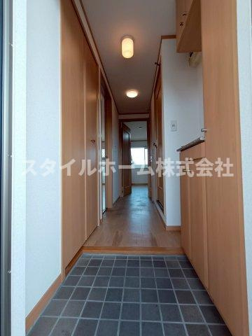 グランビア牛久保の玄関