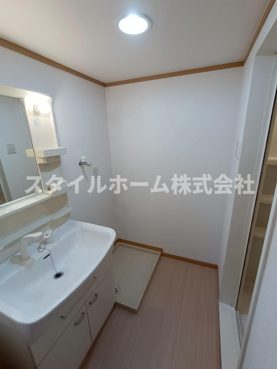 グランビア牛久保の洗面所