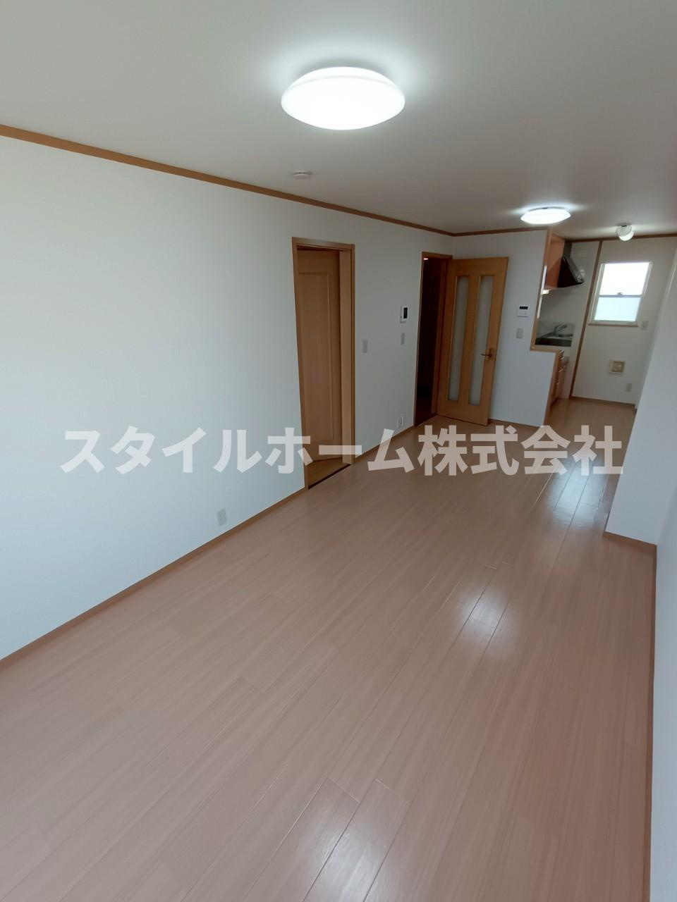 グランビア牛久保の居間・リビング