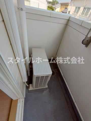 グランビア牛久保のバルコニー