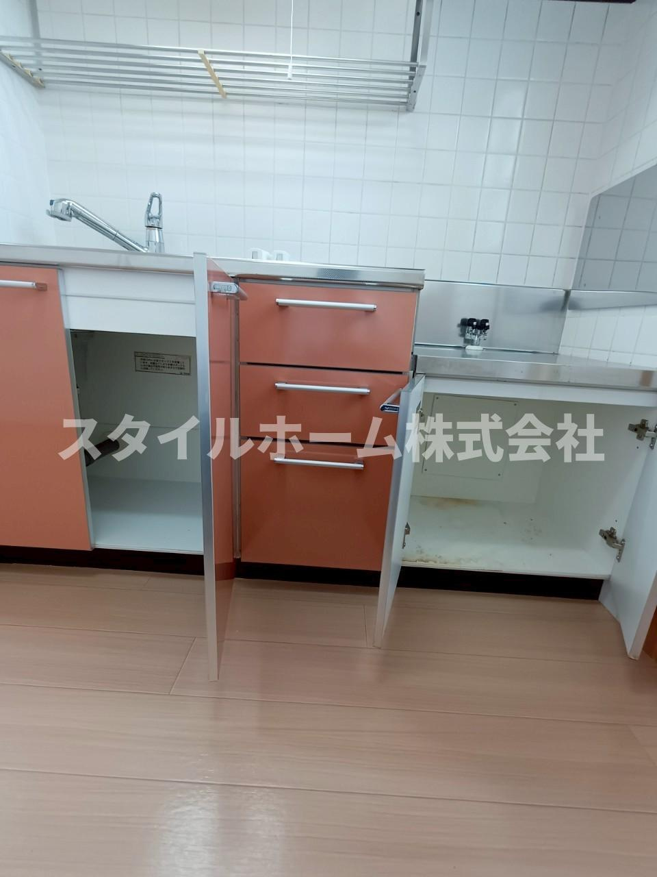 グランビア牛久保のキッチン