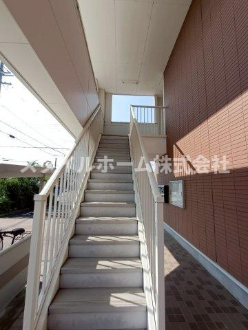 グランビア牛久保のバルコニー