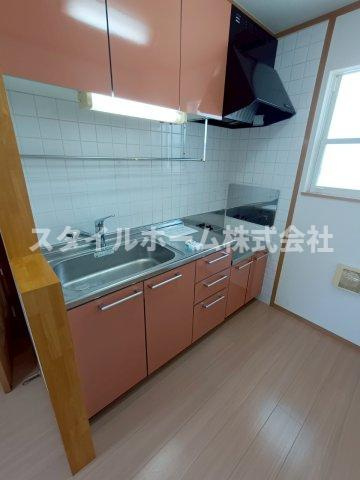 グランビア牛久保のキッチン