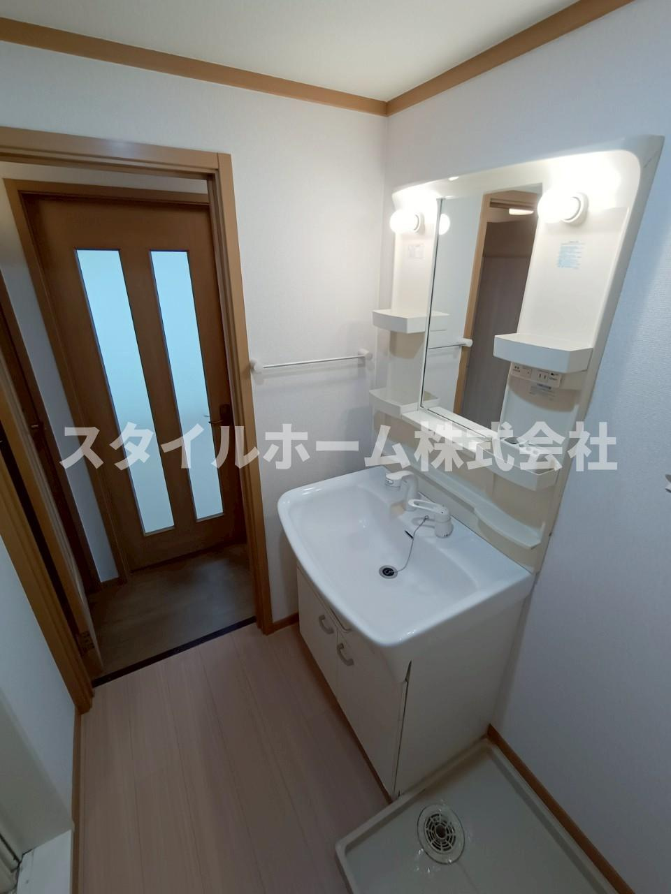 グランビア牛久保の洗面所