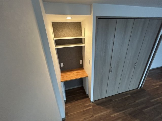 御影サンシャインの収納