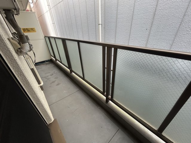 御影サンシャインのバルコニー