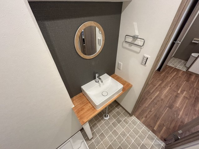 御影サンシャインの洗面所