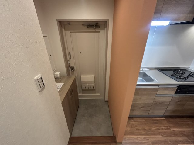 御影サンシャインの玄関