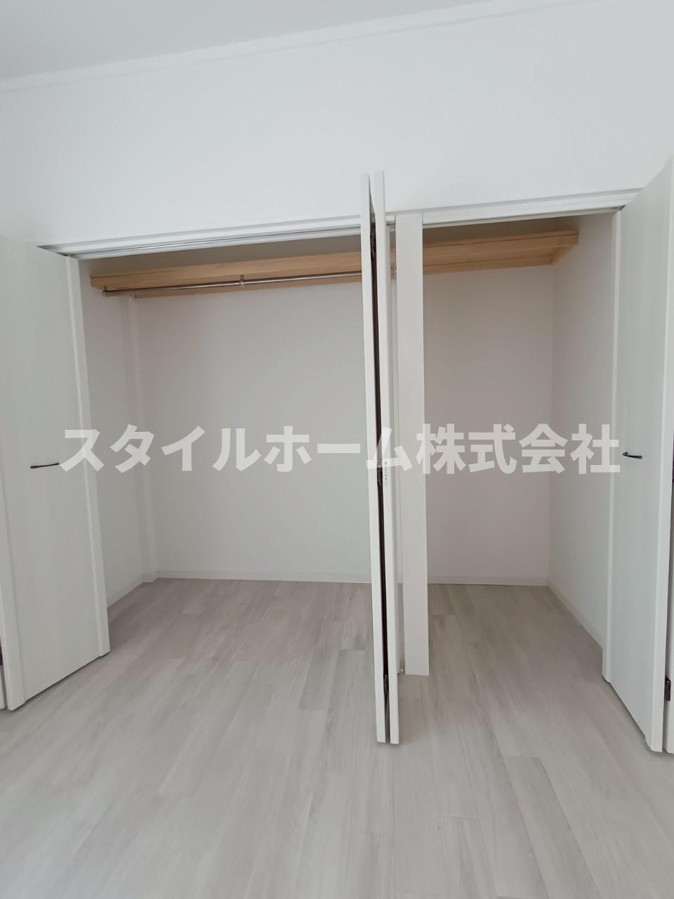 コーポ堺Cの収納