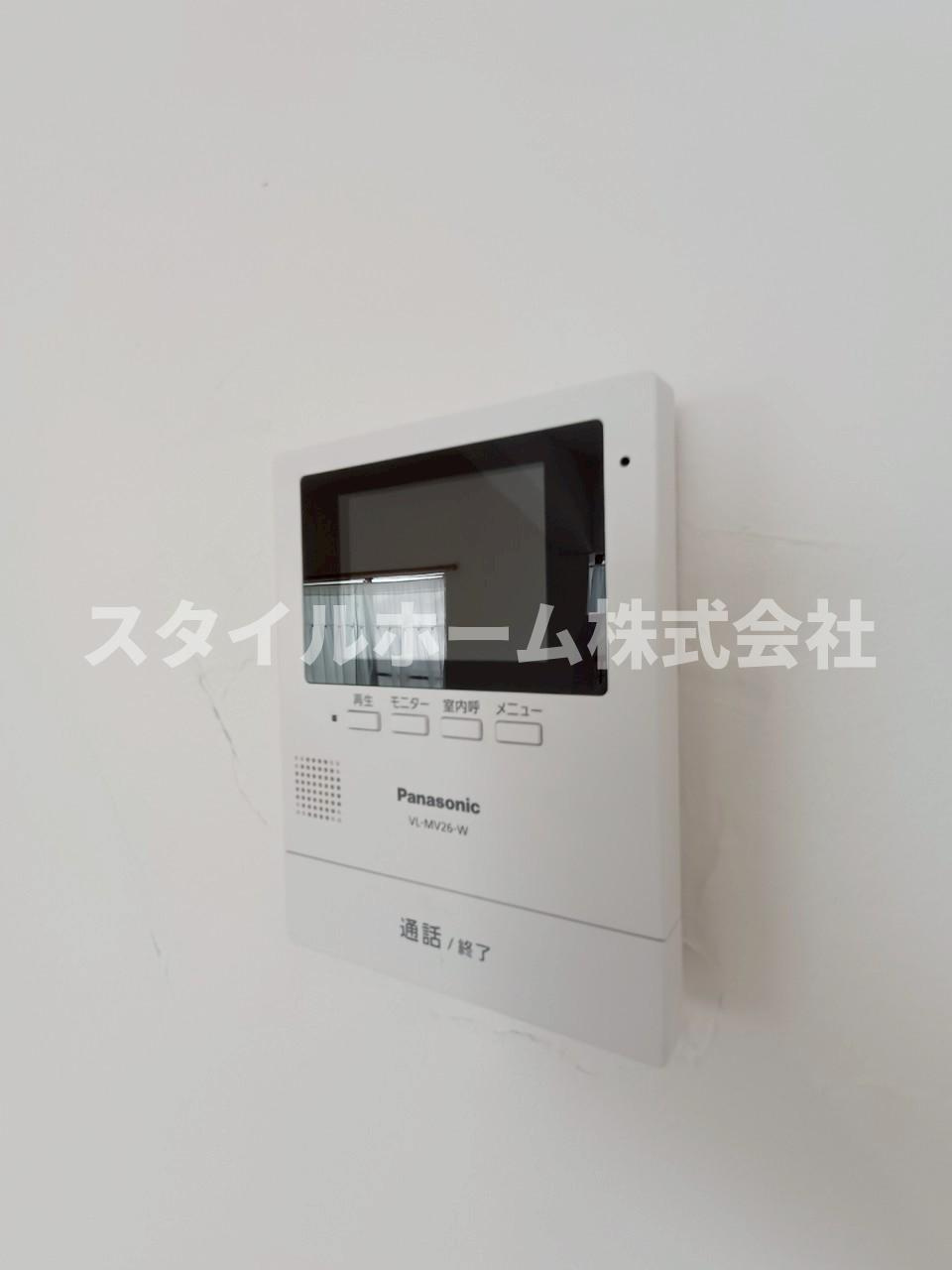 コーポ堺Cのセキュリティ