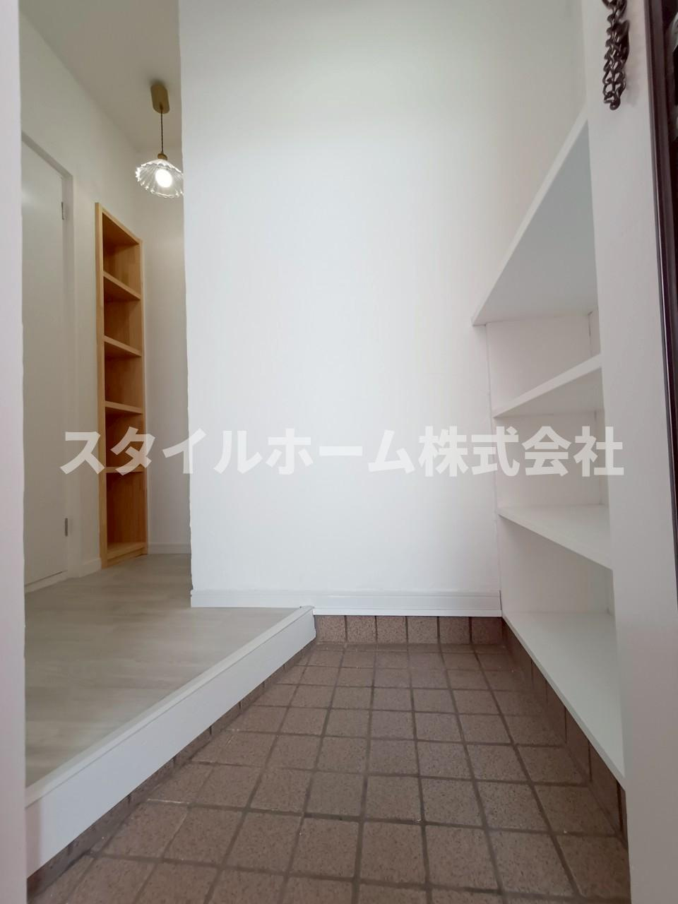 コーポ堺Cのロビー