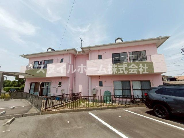 コーポ堺Cの駐車場