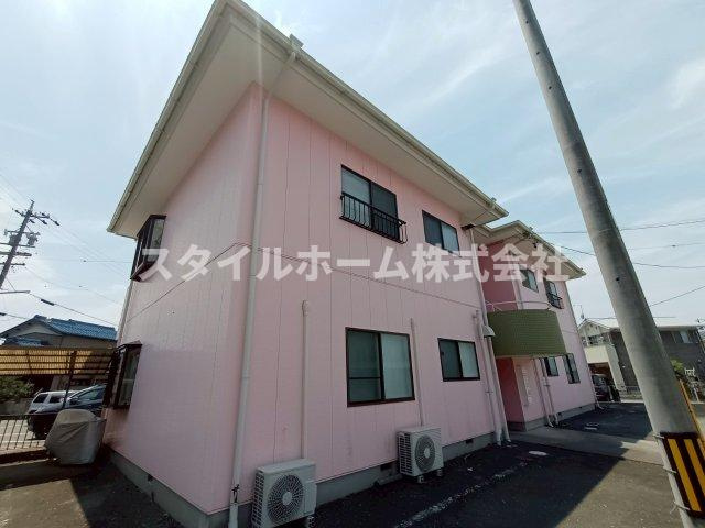 コーポ堺Cの外観